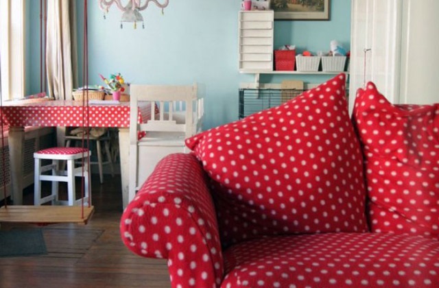 Einrichtung in Rot; Tipps und Tricks