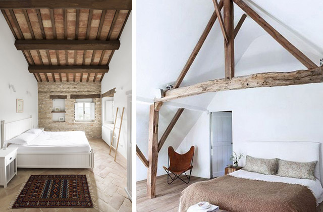 Material Sie für Ihre Dachbalken