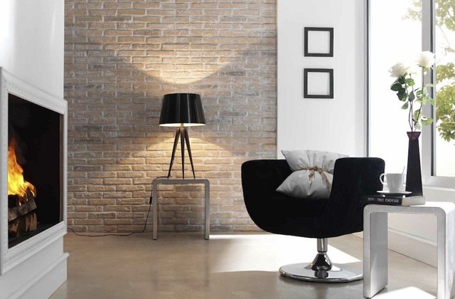 Die beste Verwendung von sichtbaren Backsteinen für die Einrichtung ihres Heimes
