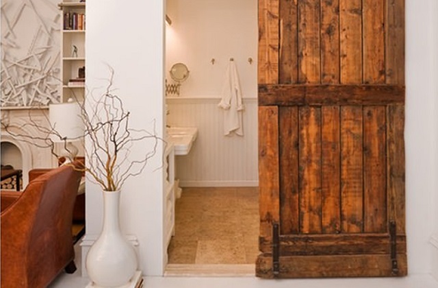 Restauration einer Holztür