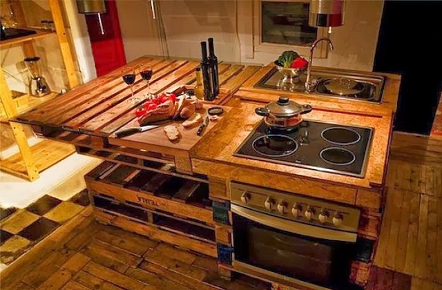 Kreatives Recycling, wie kann man Paletten wiederverwenden?