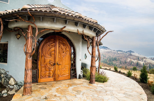 Die phantastische Villa mit einer märchenhaften Inneneinrichtung