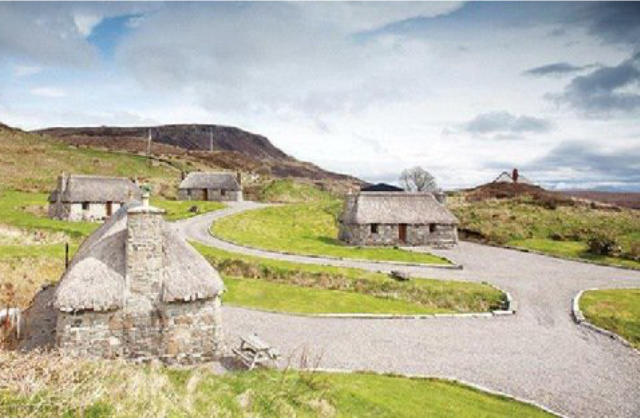 Scotland verkauft ein ganzes Dorf zum Preis einer Wohnung