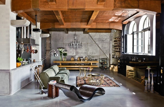 Ideen und Tipps für die Einrichtung eines Lofts