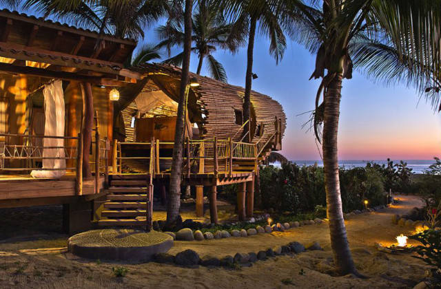 In Mexiko, das luxuriöseste Baumhaus der Welt