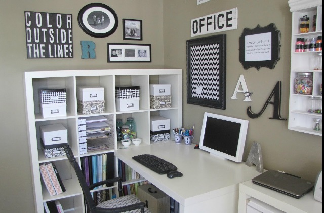 Wie organisiert man die Räumlichkeiten, wenn man das Büro zuhause hat