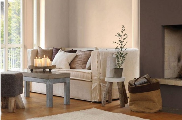 Komplett abwaschbare Wandmalerei