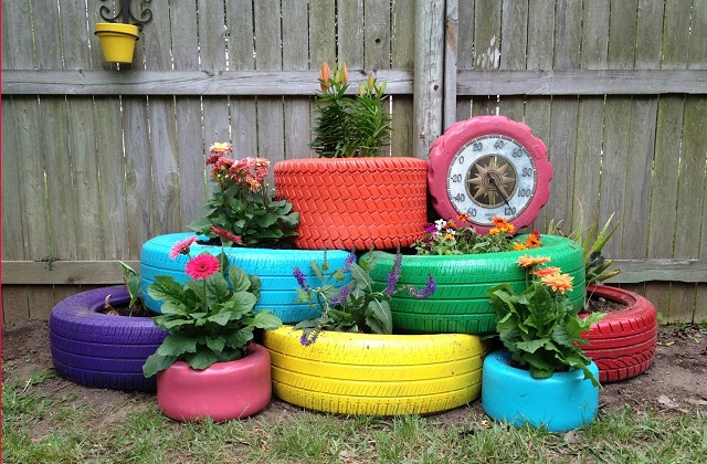 Ideen zum Selbermachen: Pneu recycling