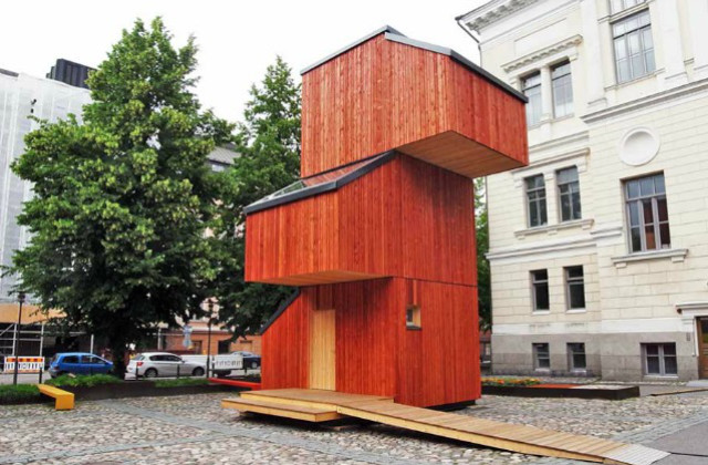 Kokoon: Das Tiny Haus, dass man in nur 24 Stunden baut