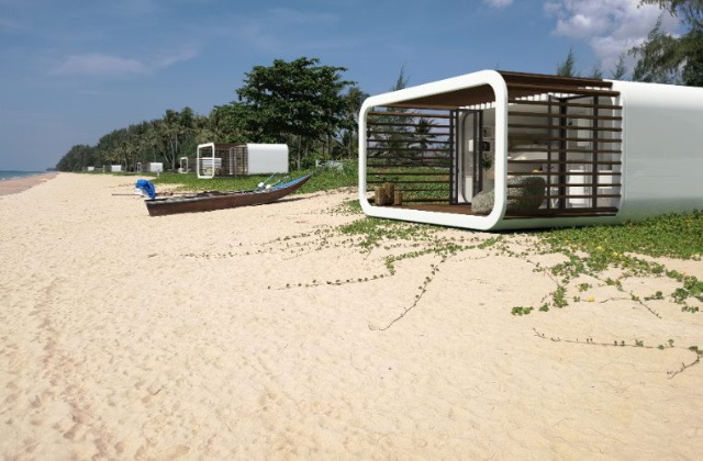 Coodo das vorgefertigte Haus, dass man überall montiert