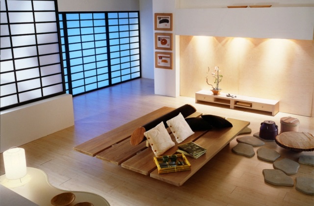 Die Regeln für ein perfektes Haus im japanischen Stil
